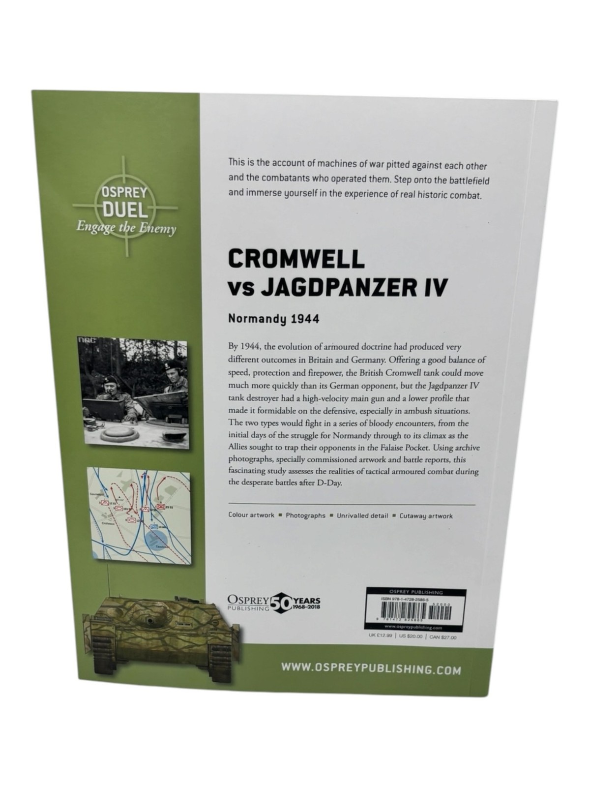 Cromwell vs Jagdpanzer IV: Normandy 1944 By Higgins, David R.
