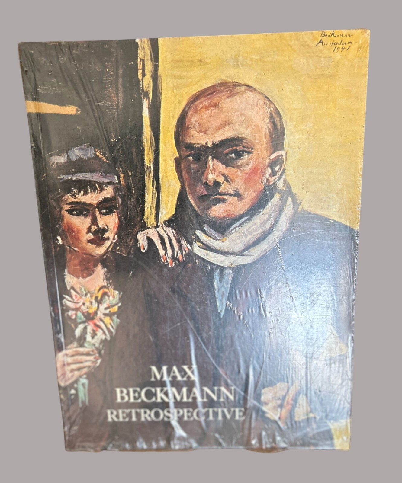 Max Beckmann: Retrospective Book New