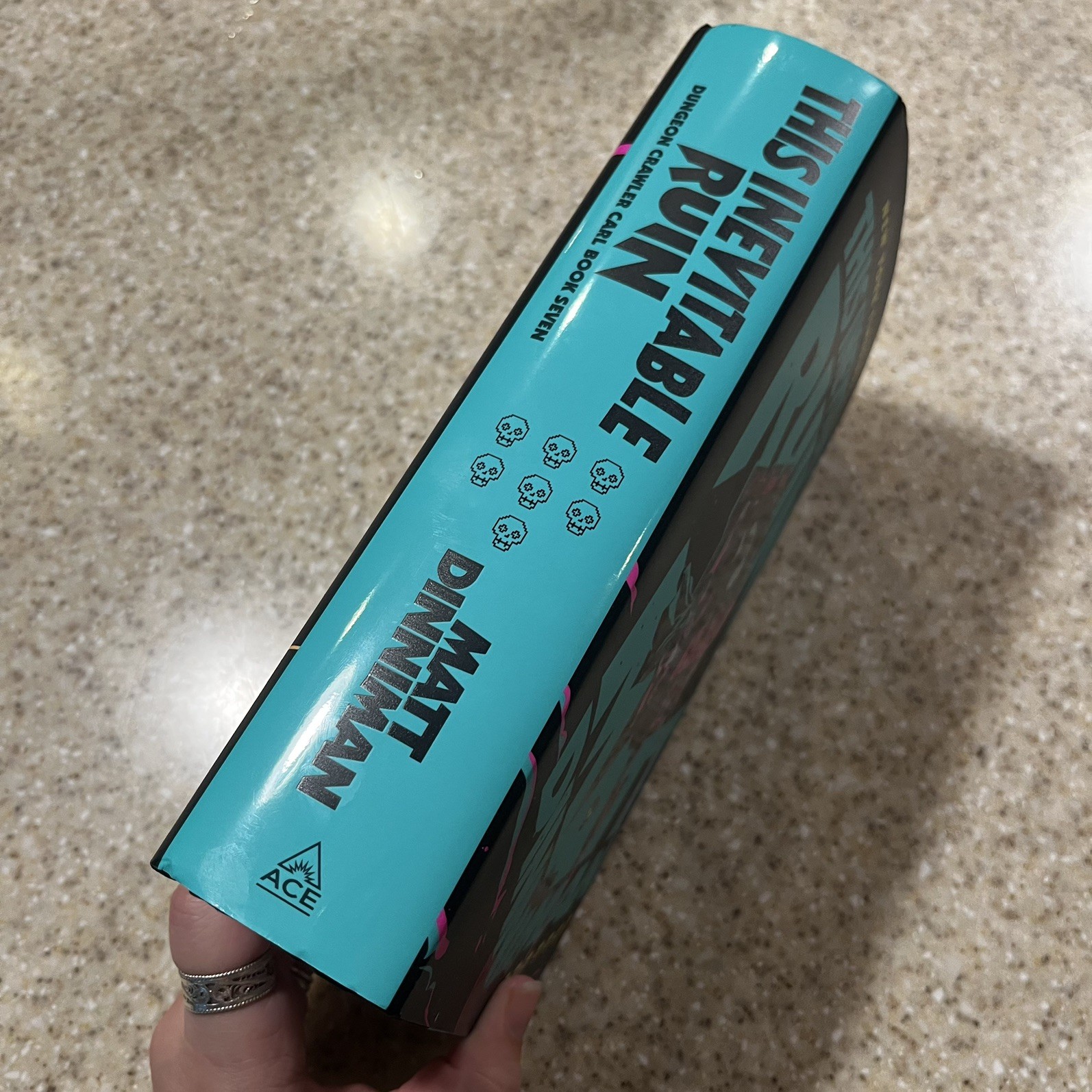 This Inevitable Ruin (Dungeon Crawler Carl) by Matt Dinniman (Hardcover)