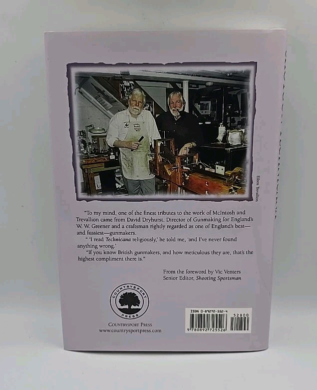 Shotgun Technicana by Michael McIntosh David Trevallion Signed Bookplate