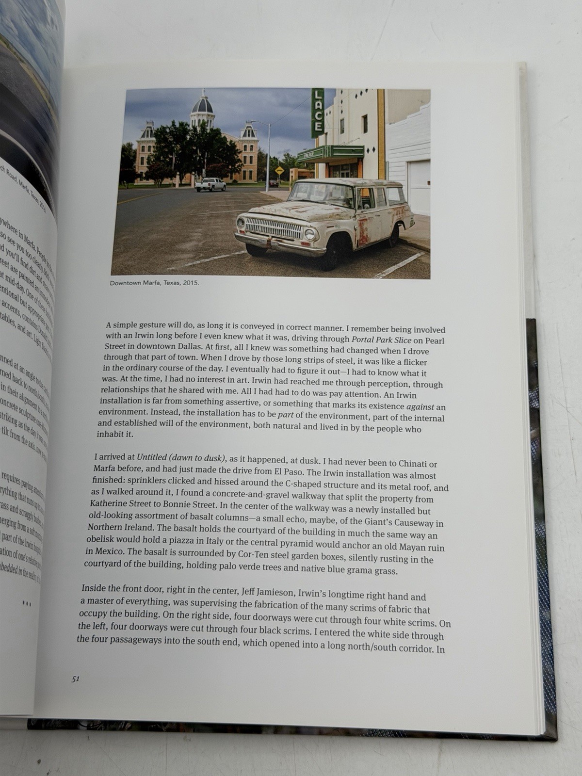 Robert Irwin, Site Determined, HC, Exhibition Catalog, Sculpture, Art, 2018