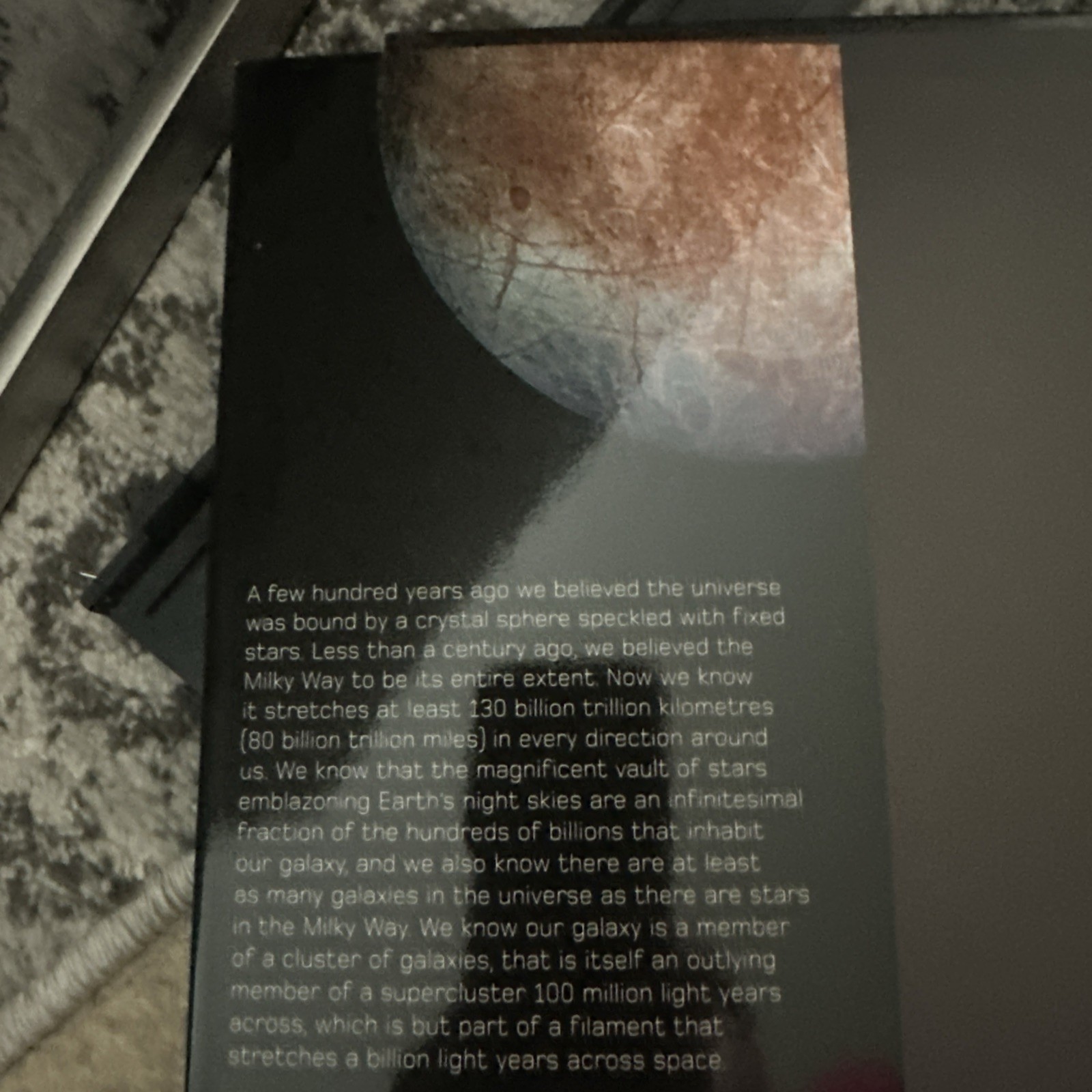 Cosmos: A Field Guide by Giles Sparrow Hardback Book Huge 14.25″ x 17.25″