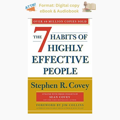 The 7 Habits of Highly Effective People, Stephen R. Covey 2023