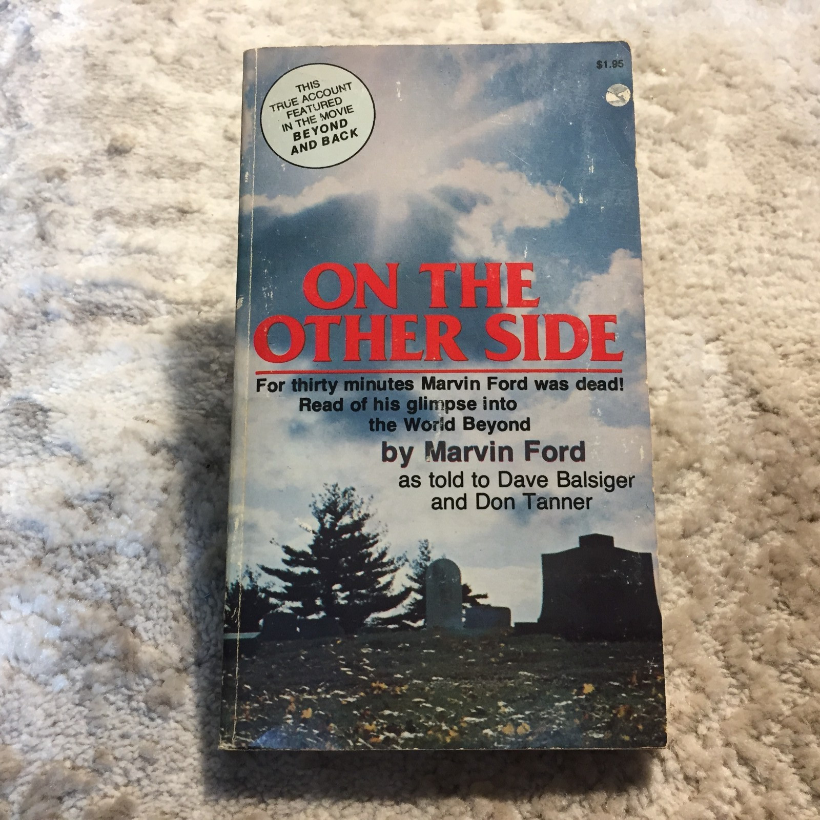 On The Other Side Marvin Ford 1978 Logos International Near Death Experiences