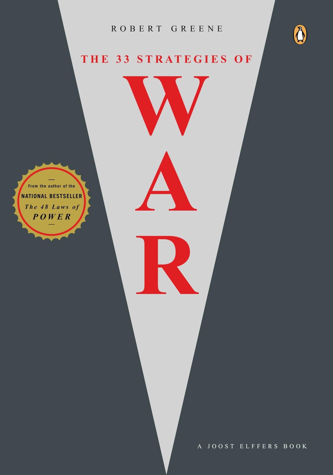 The 33 Strategies of War (Joost Elffers Books) – paperback Robert Greene