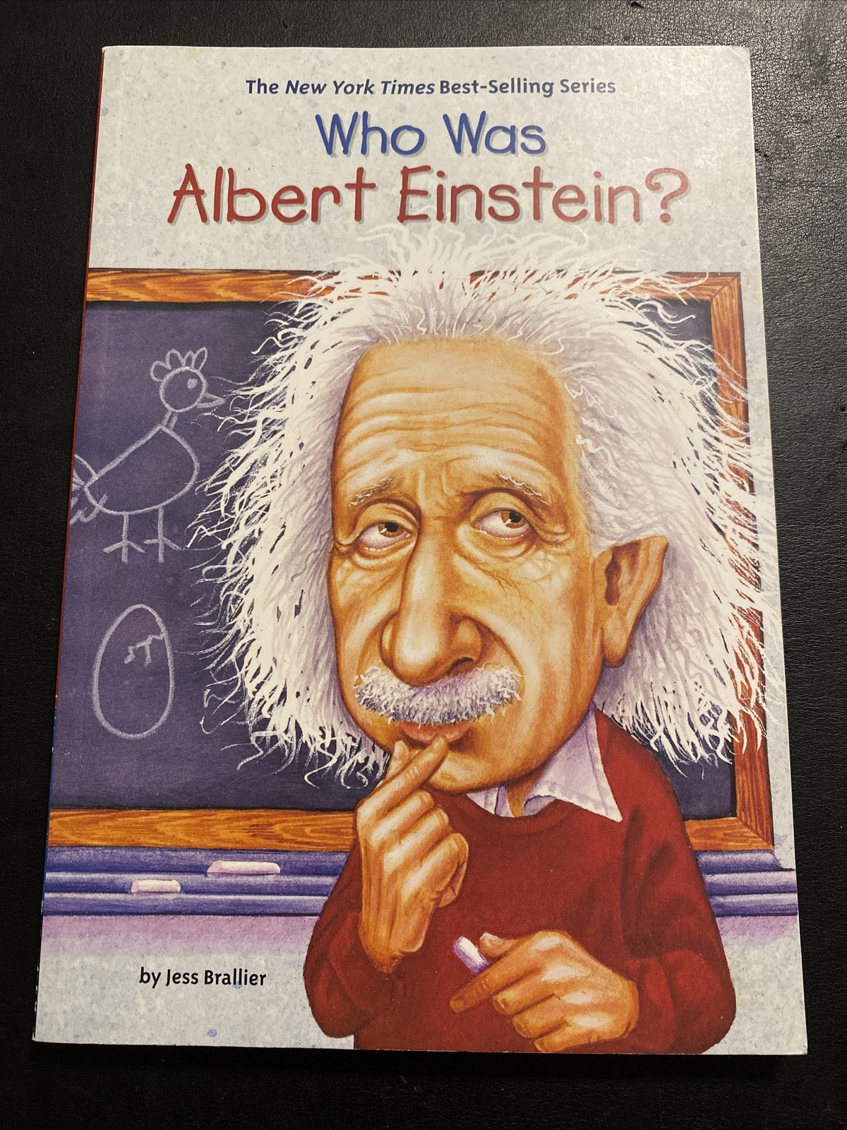 Who Was… ? Ser.: Who Was Albert Einstein? by Jess Brallier (2002, Paperback)