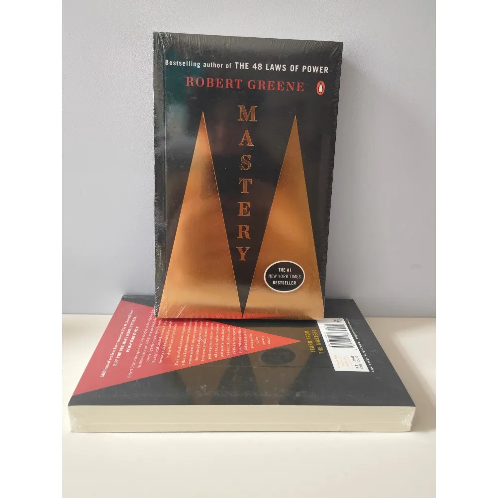 Mastery by Robert Greene Trade Paperback)