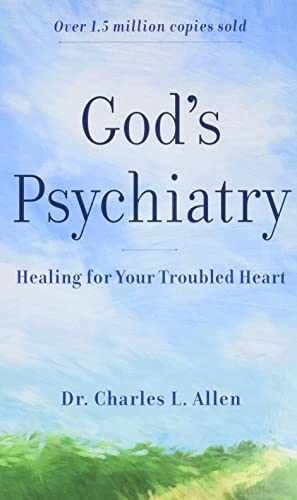 God’s Psychiatry: Healing for – Paperback, by Charles L. Allen – Very Good j