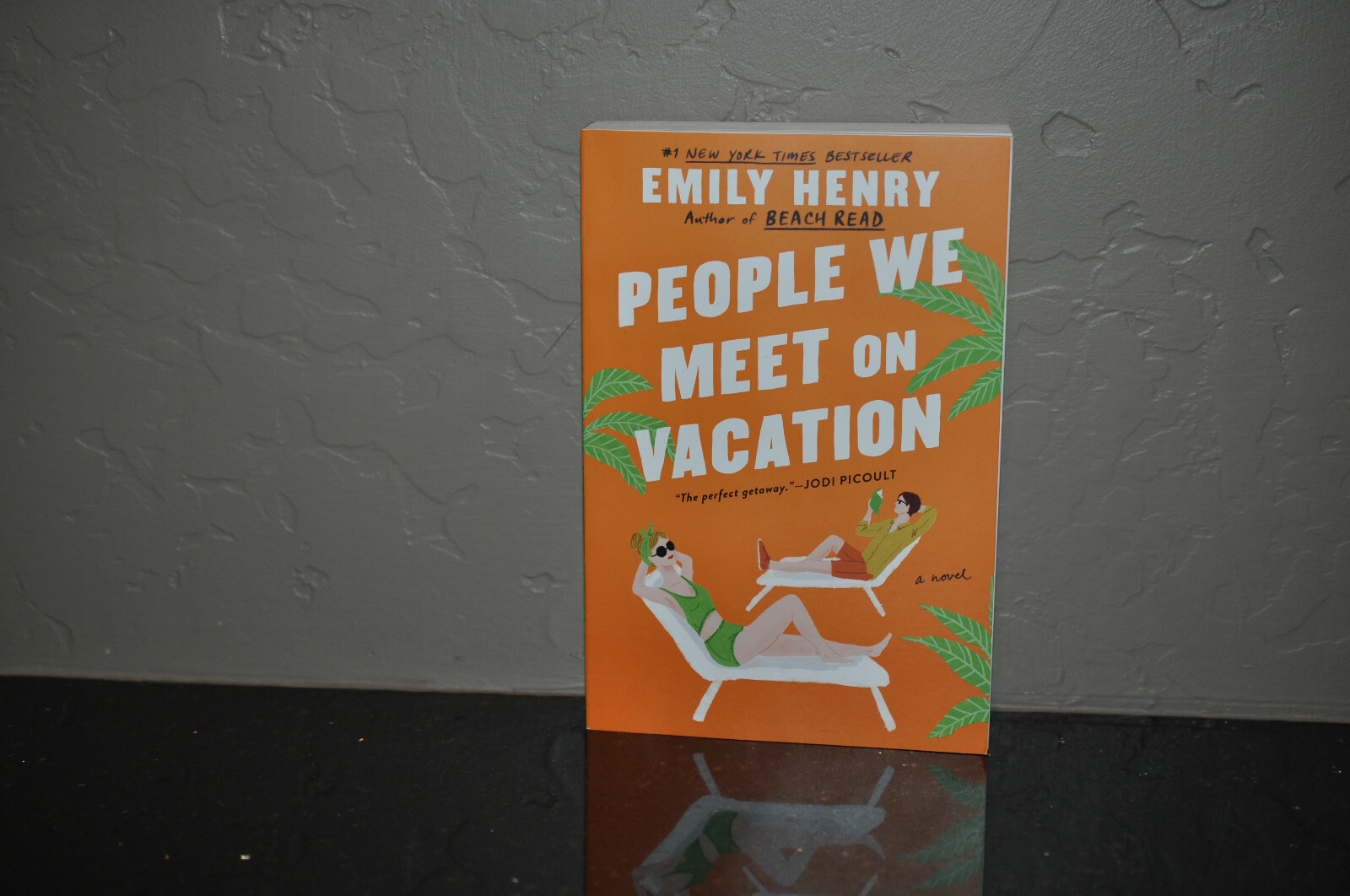 People We Meet on Vacation by Emily Henry (2021, Trade Paperback)