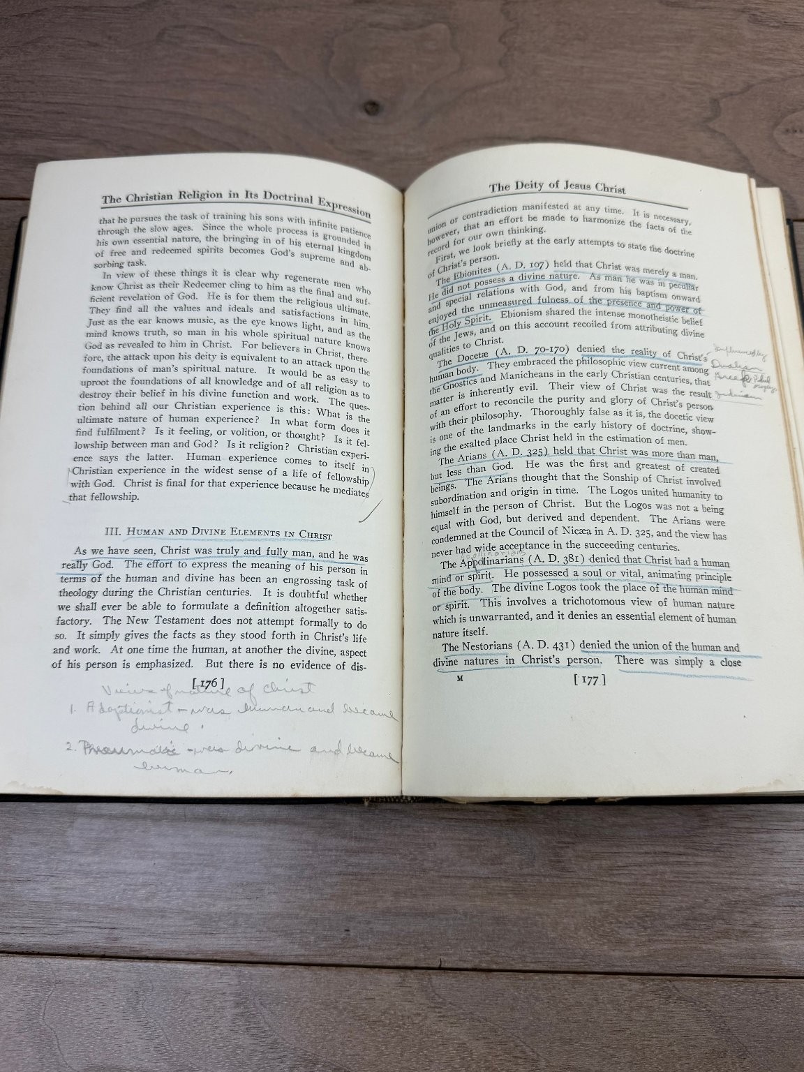 Christian Religion Doctrinal Expression Mullins 1941 Theology Judson Press