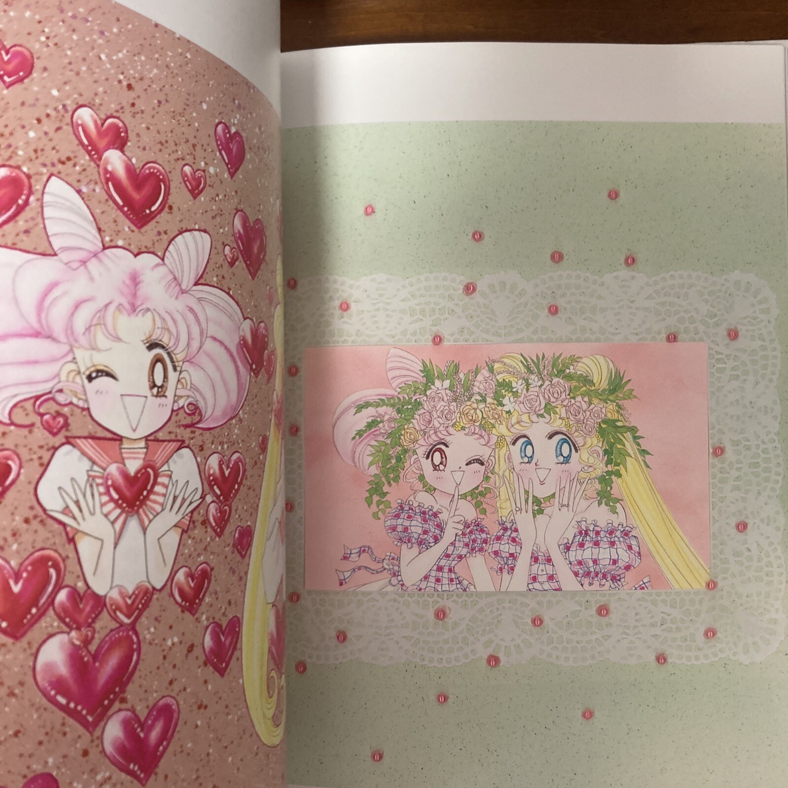 Sailor Moon Original Illustration Art Book Vol.3 Naoko Takeuchi
