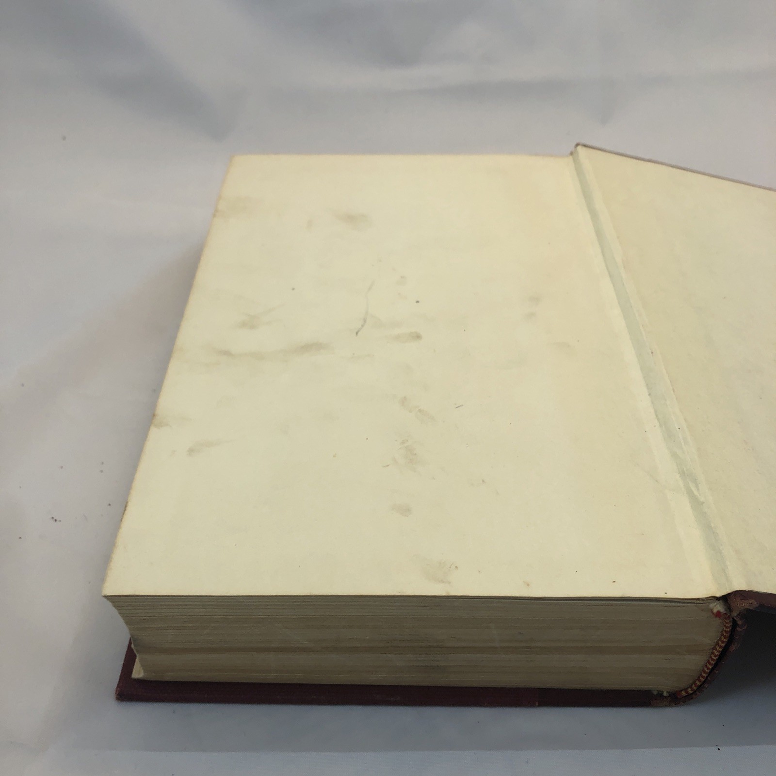 The Holy Bible Revised Standard Version (RSV) 1952 Nelson Red Hardcover Vintage