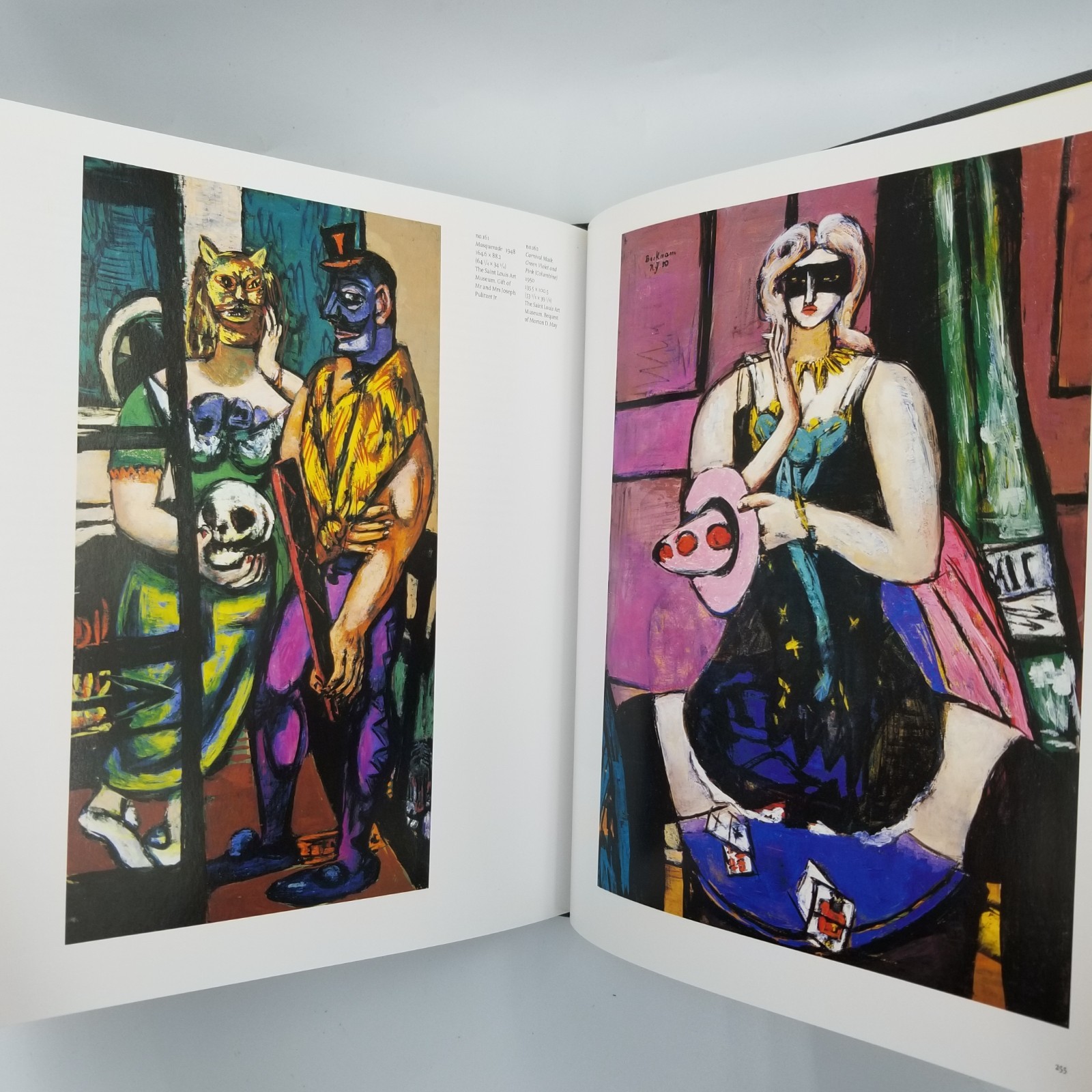 Max Beckmann by Sean Rainbird – 2003 MoMA – Art Exhibit Catalog Hardcover