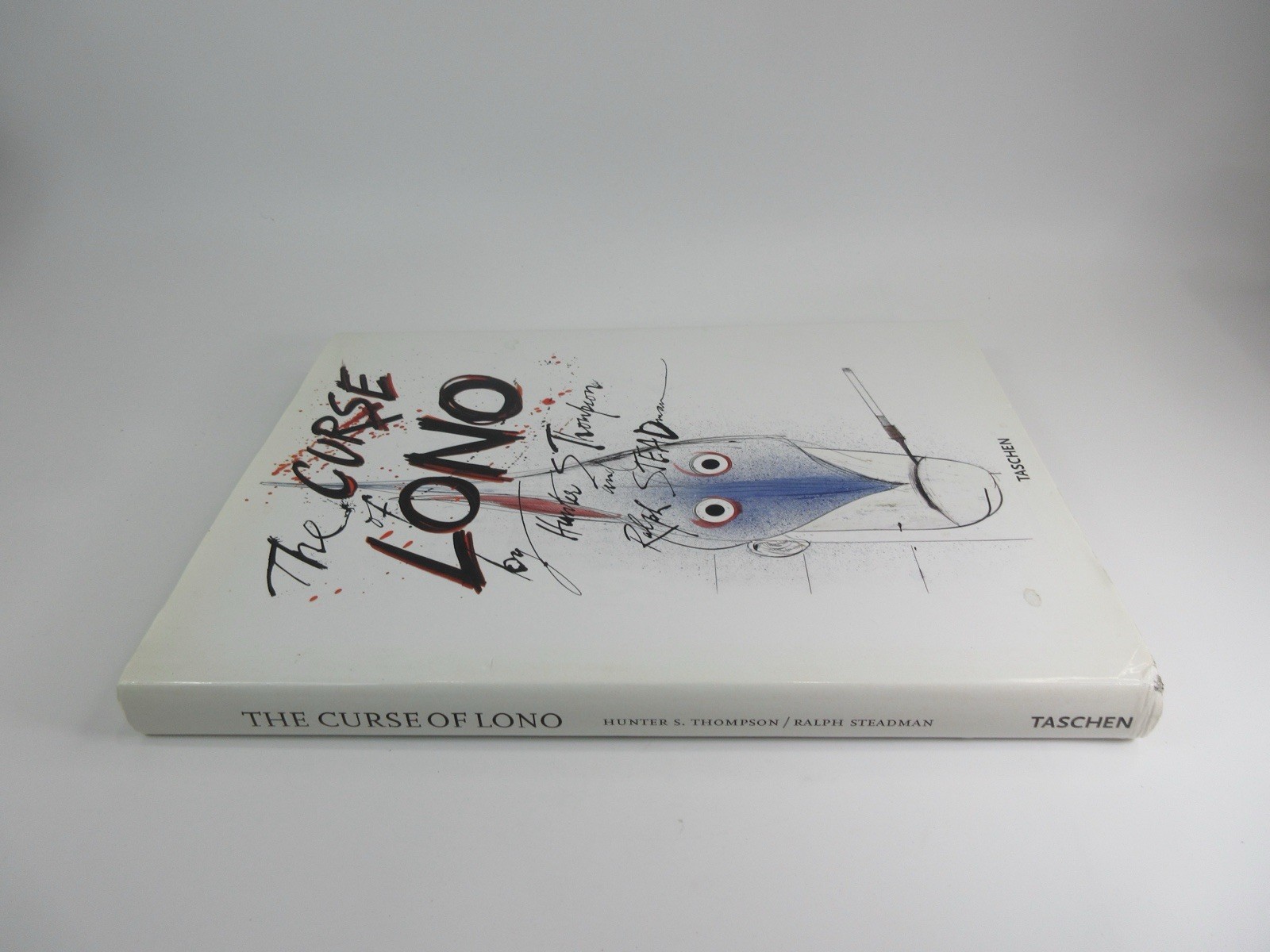 Curse of Lono by Hunter Thompson (2005, Hardcover) Taschen