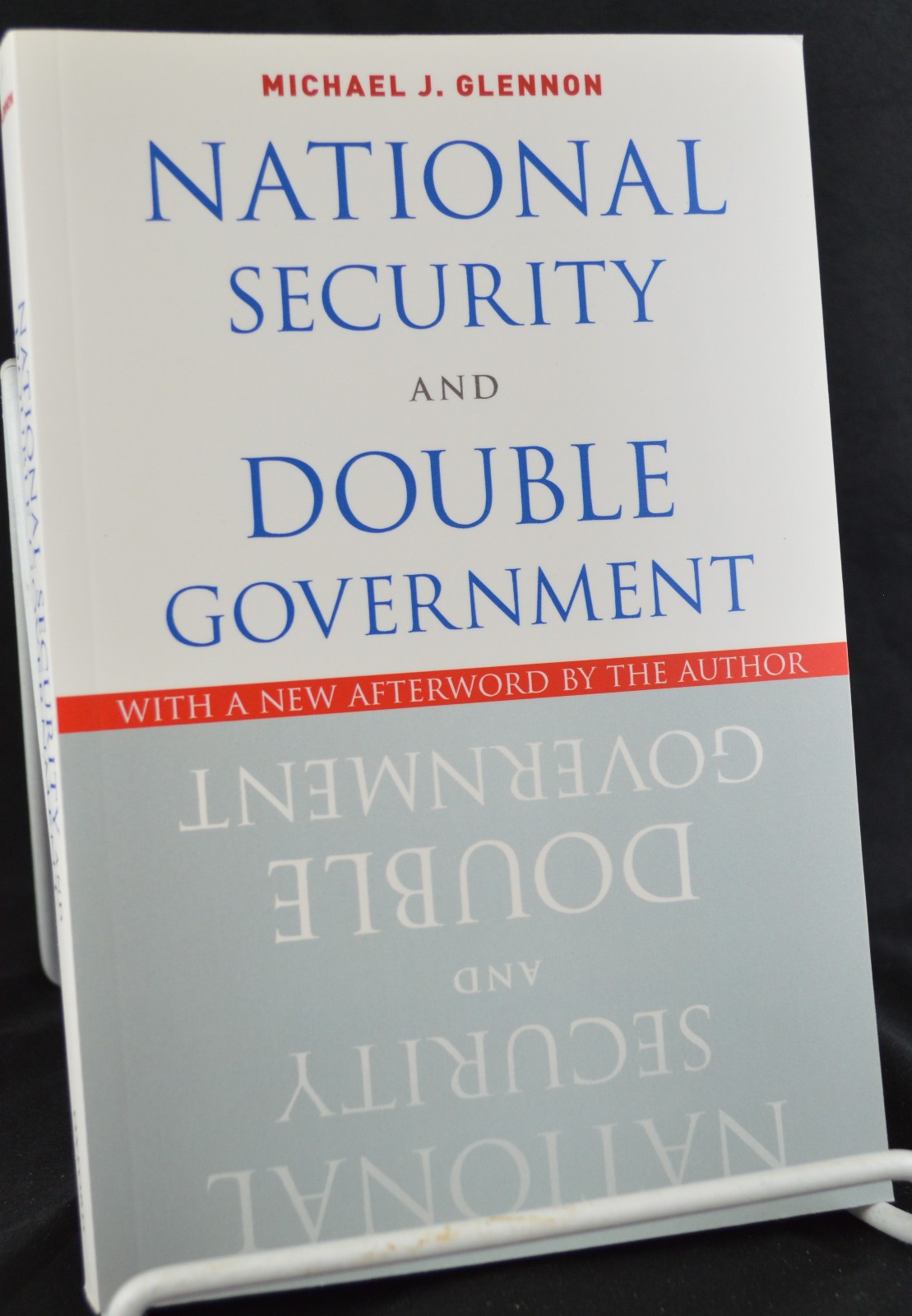 NATIONAL SECURITY & DOUBLE GOVERNMENT By Michael J. Glennon 2015 Paperback NEW