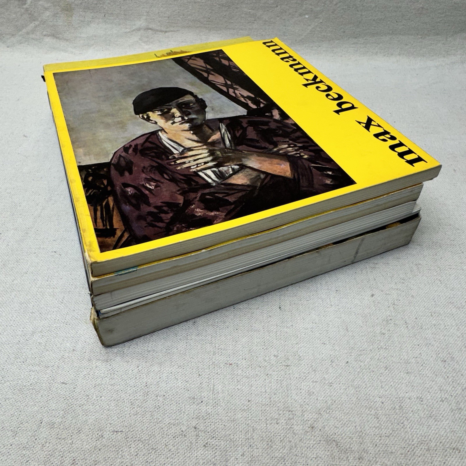 Lot Of 6 Vintage Art Books Catalog Max Beckmann Van Gogh Sotheby’s Janson MoMA