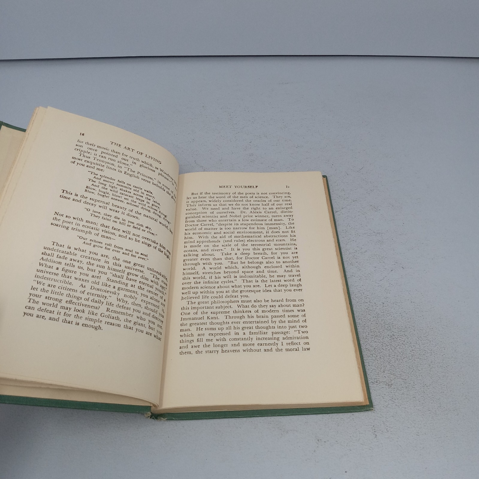 The Art of Living: 1937 Abingdon-Cokesbury Press Hardcover Norman Vincent Peale
