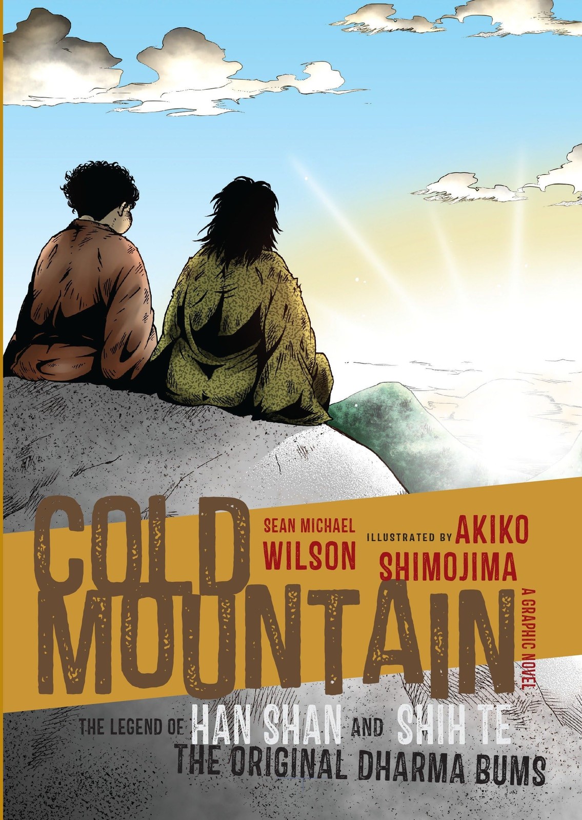 Cold Mountain (Graphic Novel): The Legend of Han Shan and Shih Te, the Origi…