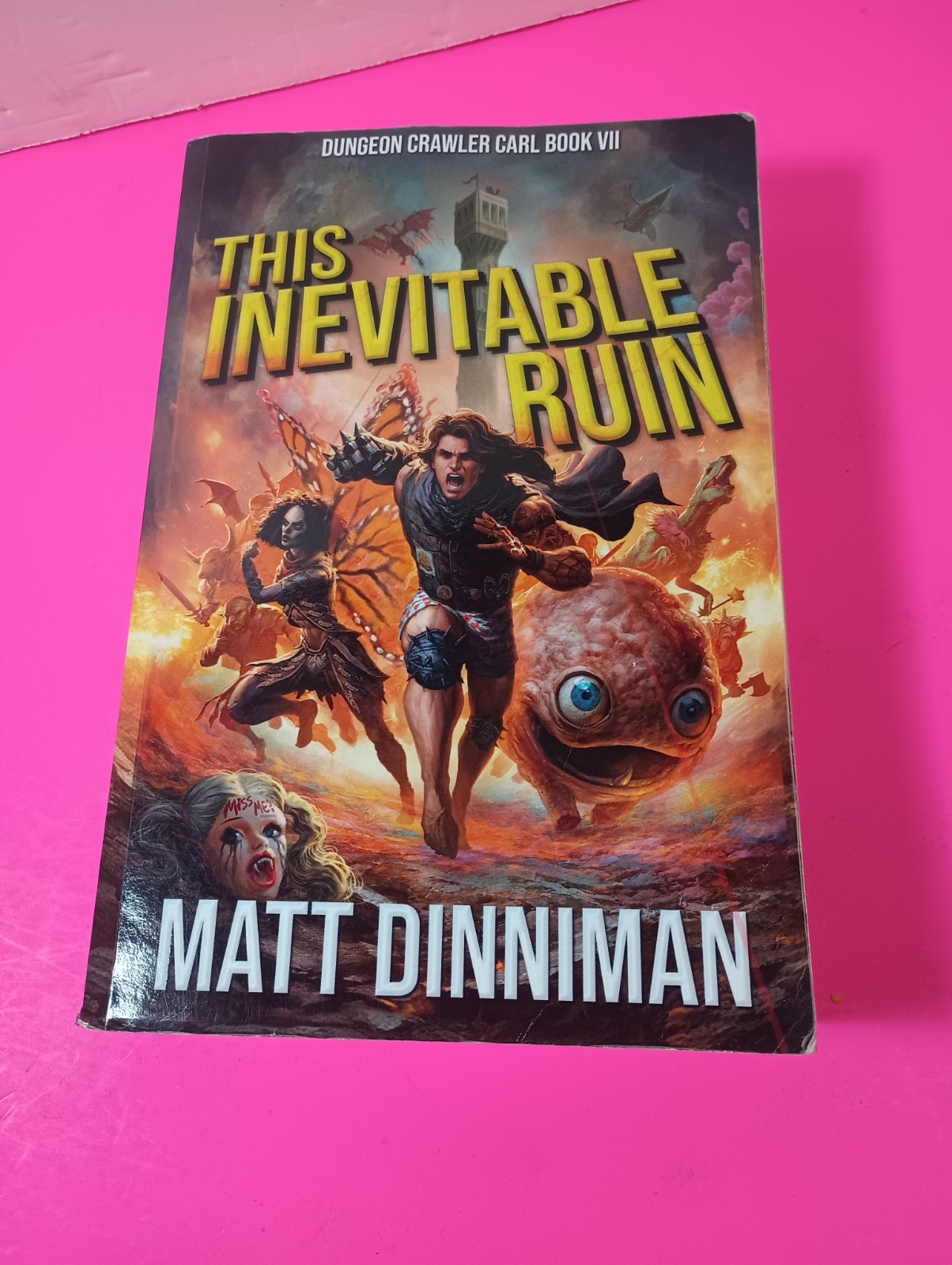 This Inevitable Ruin: Dungeon Crawler Carl Book 7 – Paperback OOP 1st Edition