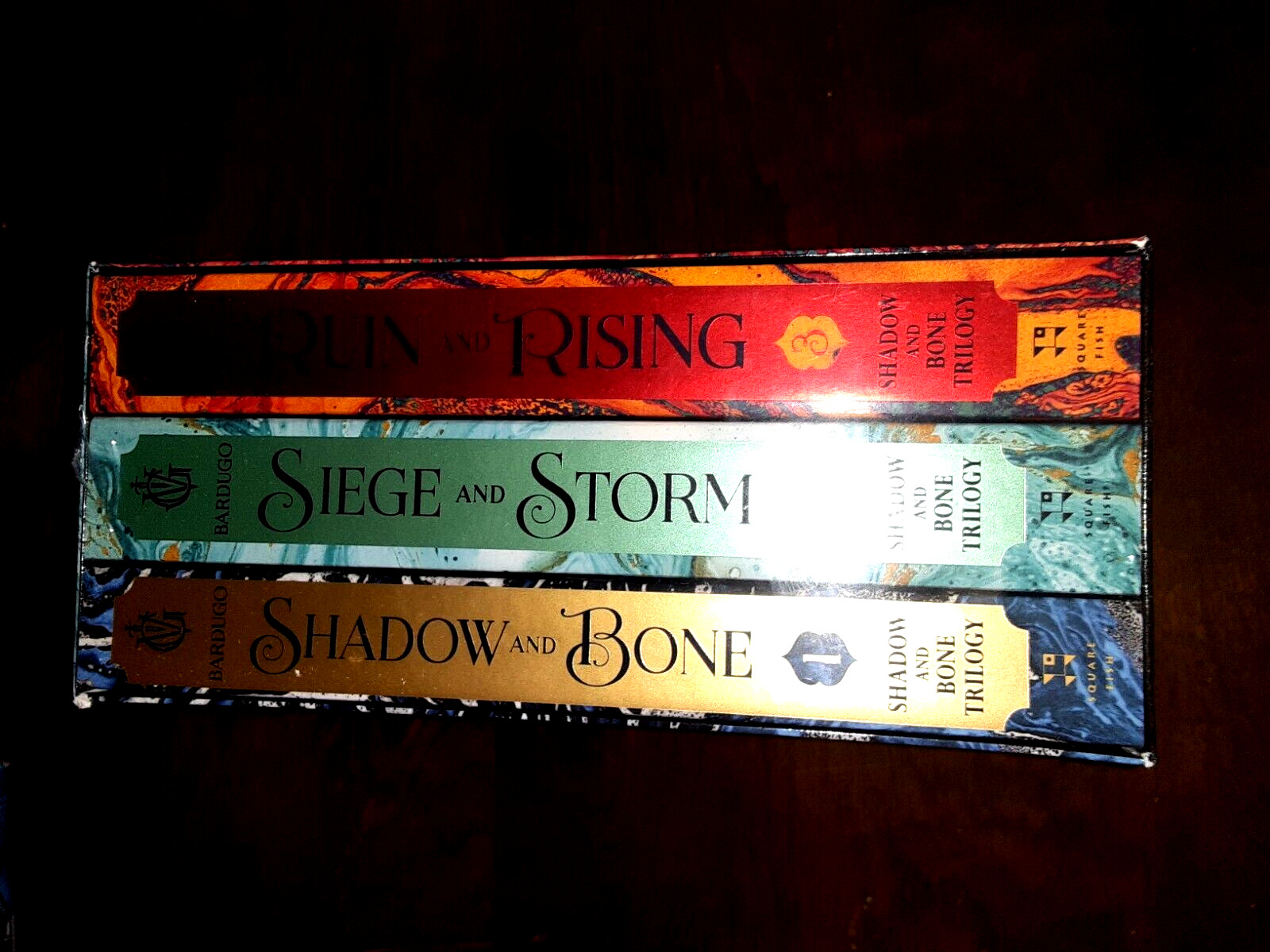 The Shadow and Bone Trilogy Boxed Set by Leigh Bardugo – Factory Sealed