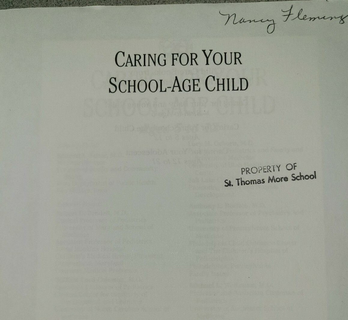 Caring for Your School-Age Child : Ages 5 to 12 by Edward L. Schor and American…