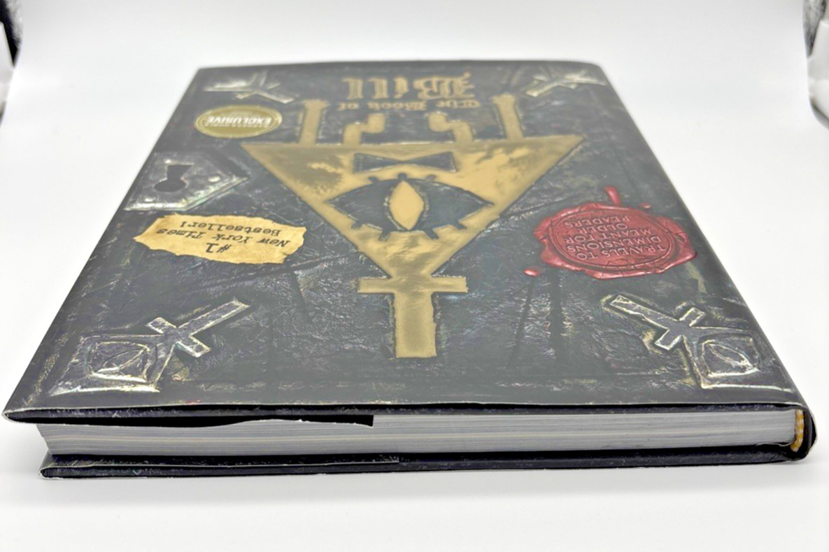The Book of Bill by Alex Hirsch Gravity Falls Hardcover