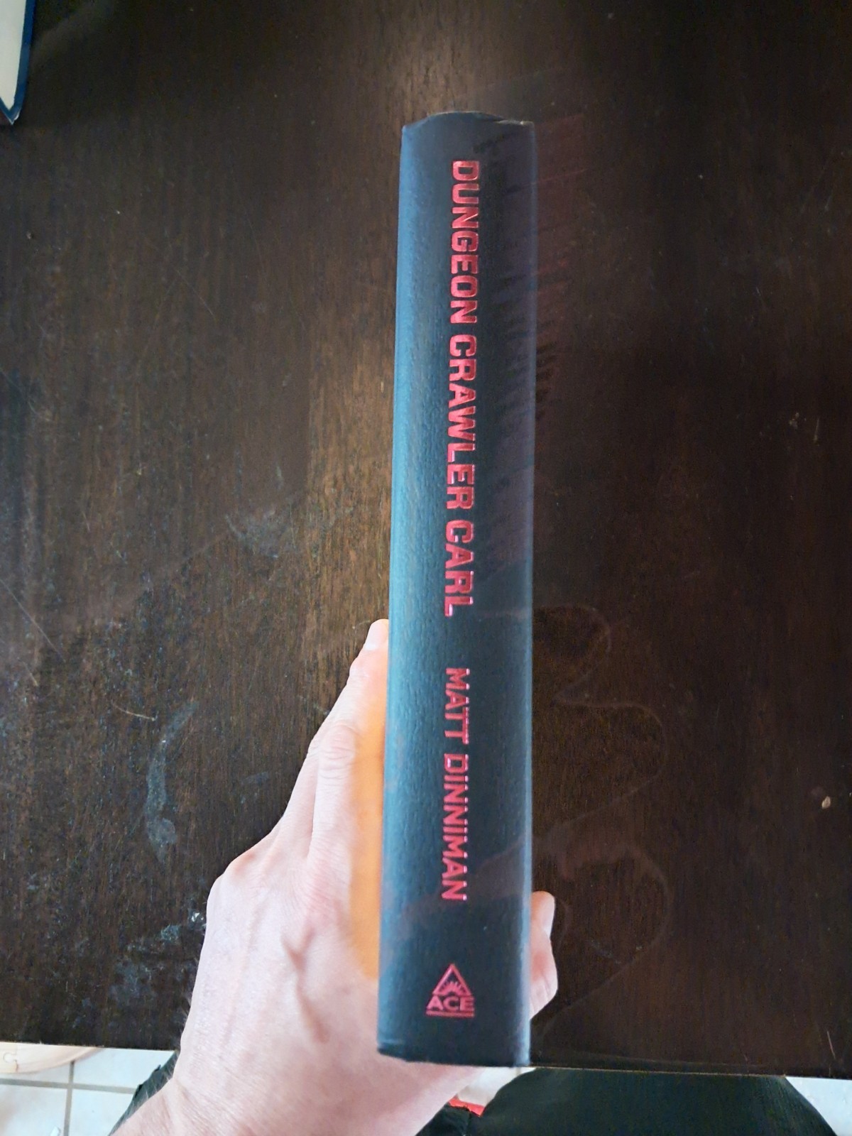 Dungeon Crawler Carl Signed Matt Dinniman 1st Edition 15th Print HC DJ