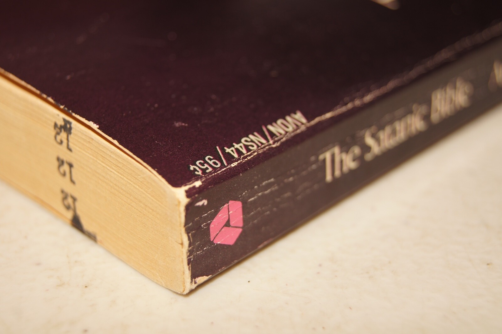 The Satanic Bible Anton LaVey OCCULT SATANISM 1st Ed 1st Printing 1969 Vintage