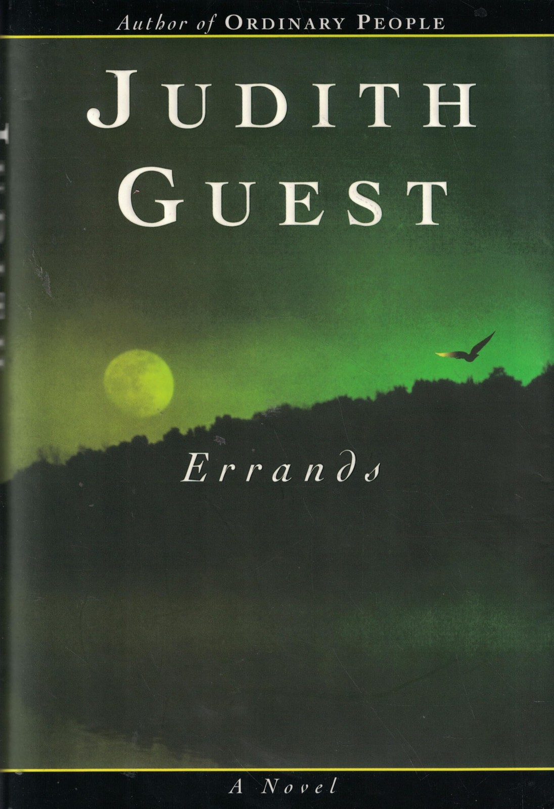 Errands – Guest, Judith – Good – See condition notes