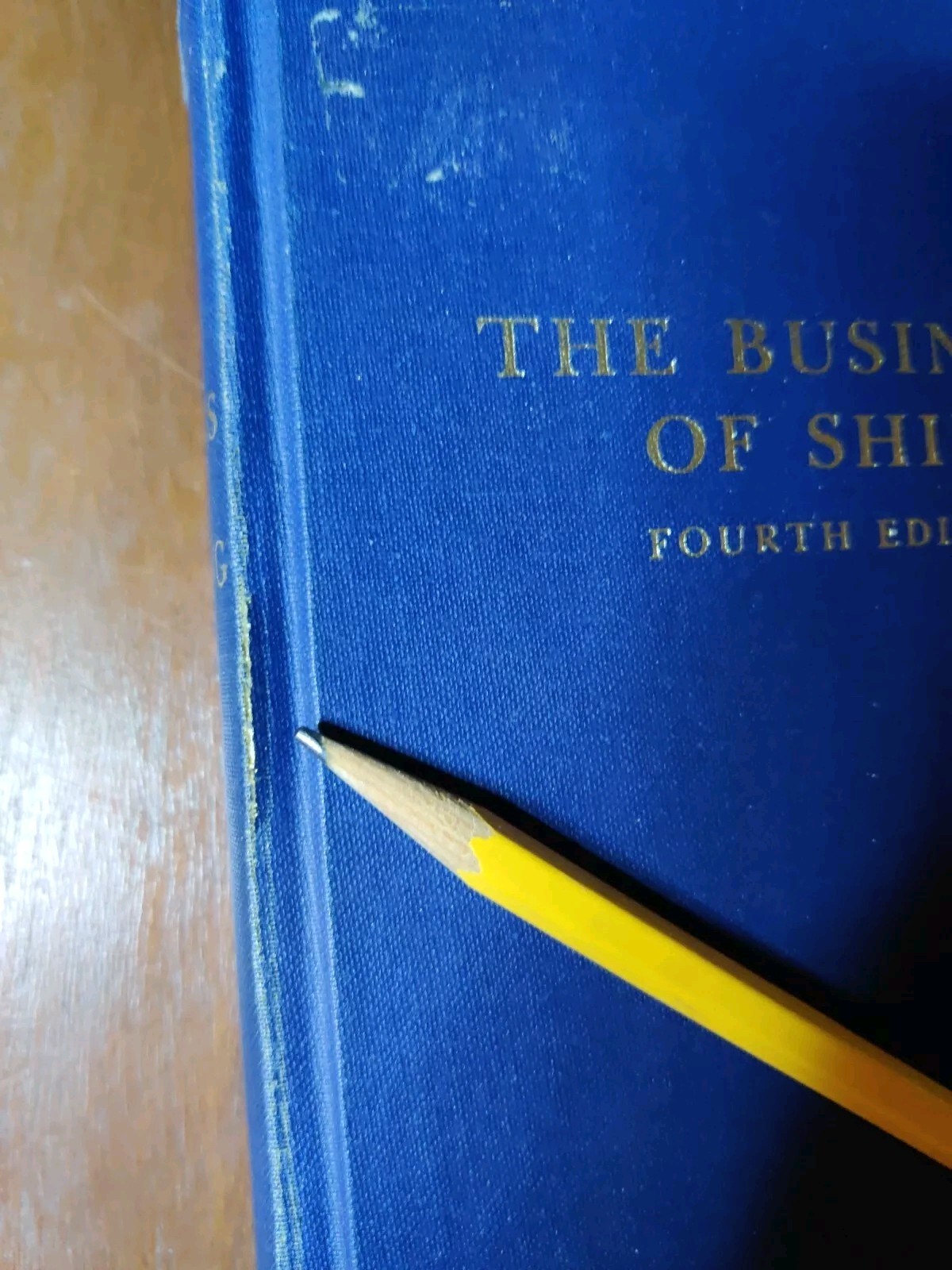 The Business of Shipping 4th Edition Kendall 1983 Vtg Merchant Marine Maritime