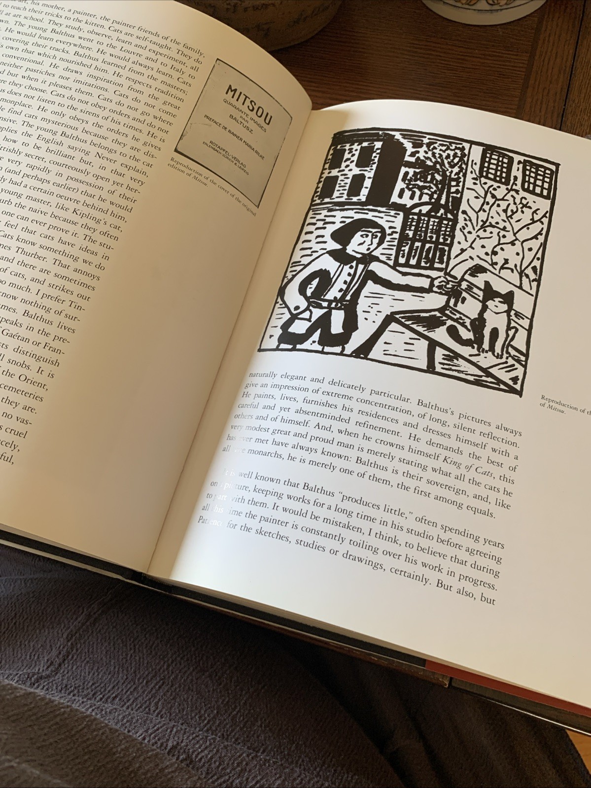 BALTHUS By Claude Roy – Hardcover with Dust Jacket First American printing