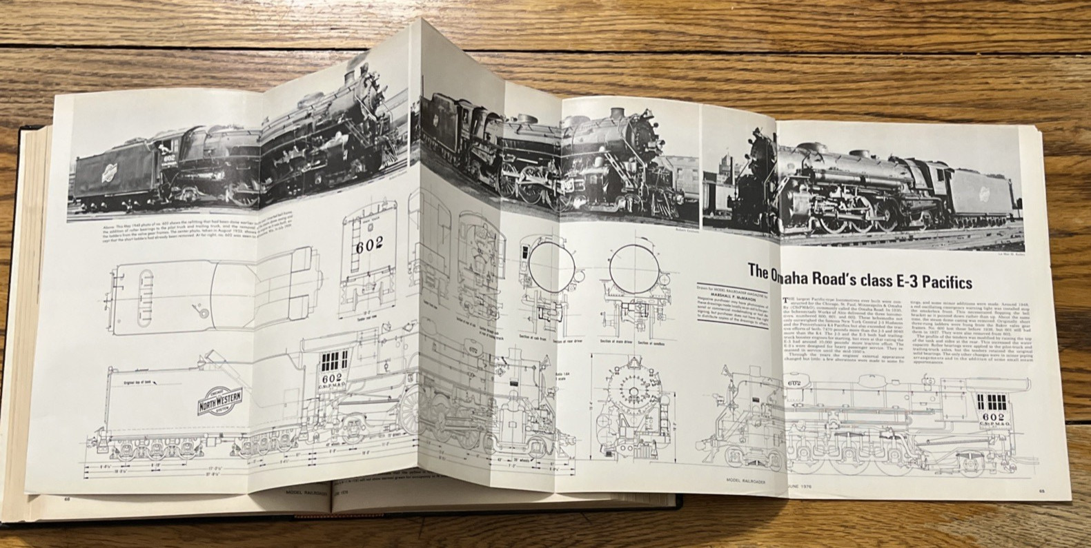 Model Railroader Bound Vol. 43 Complete Year 1976 *NICE!!