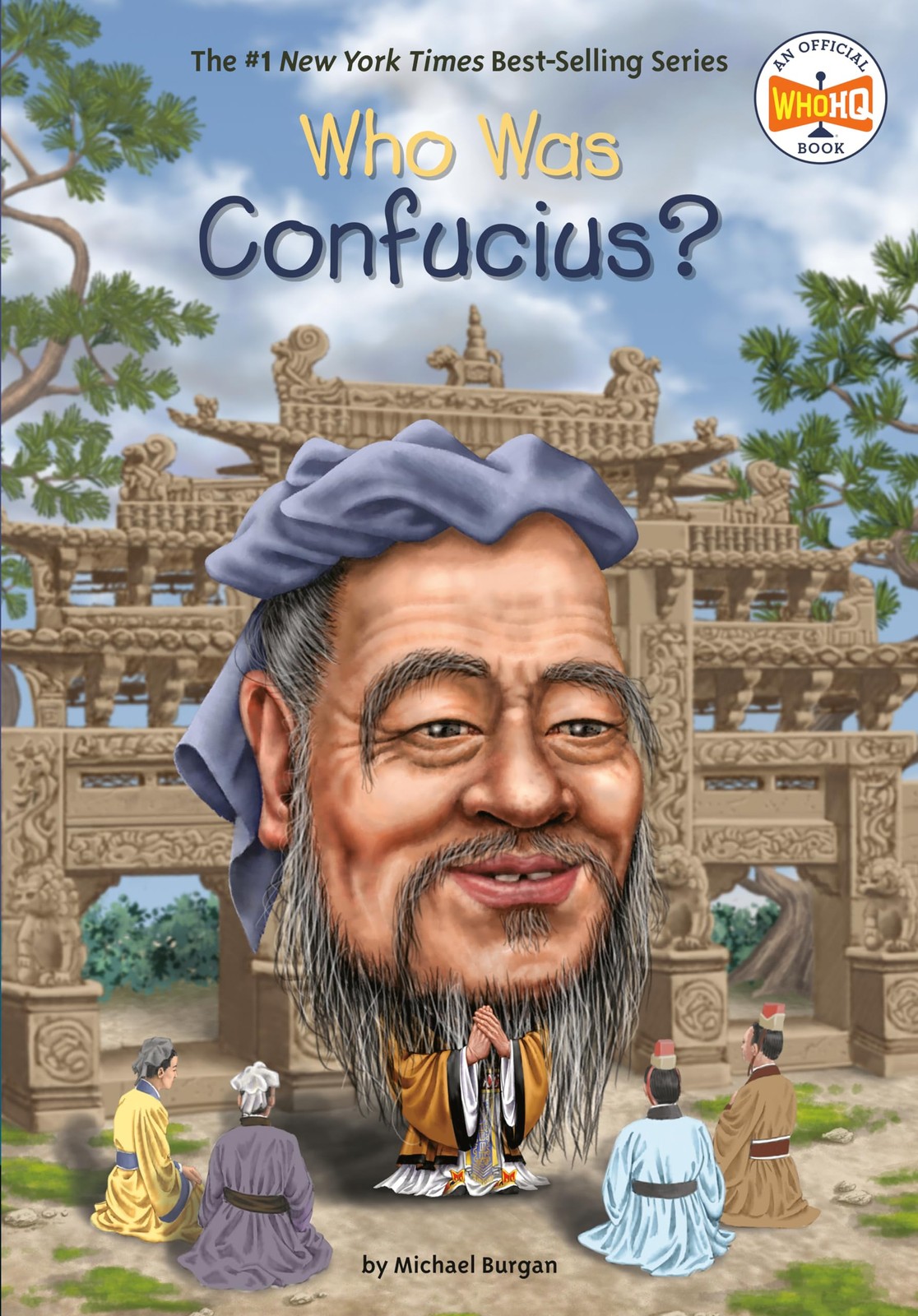 Who Was Confucius? – paperback Burgan, Michael|Who HQ|Squier, Robert