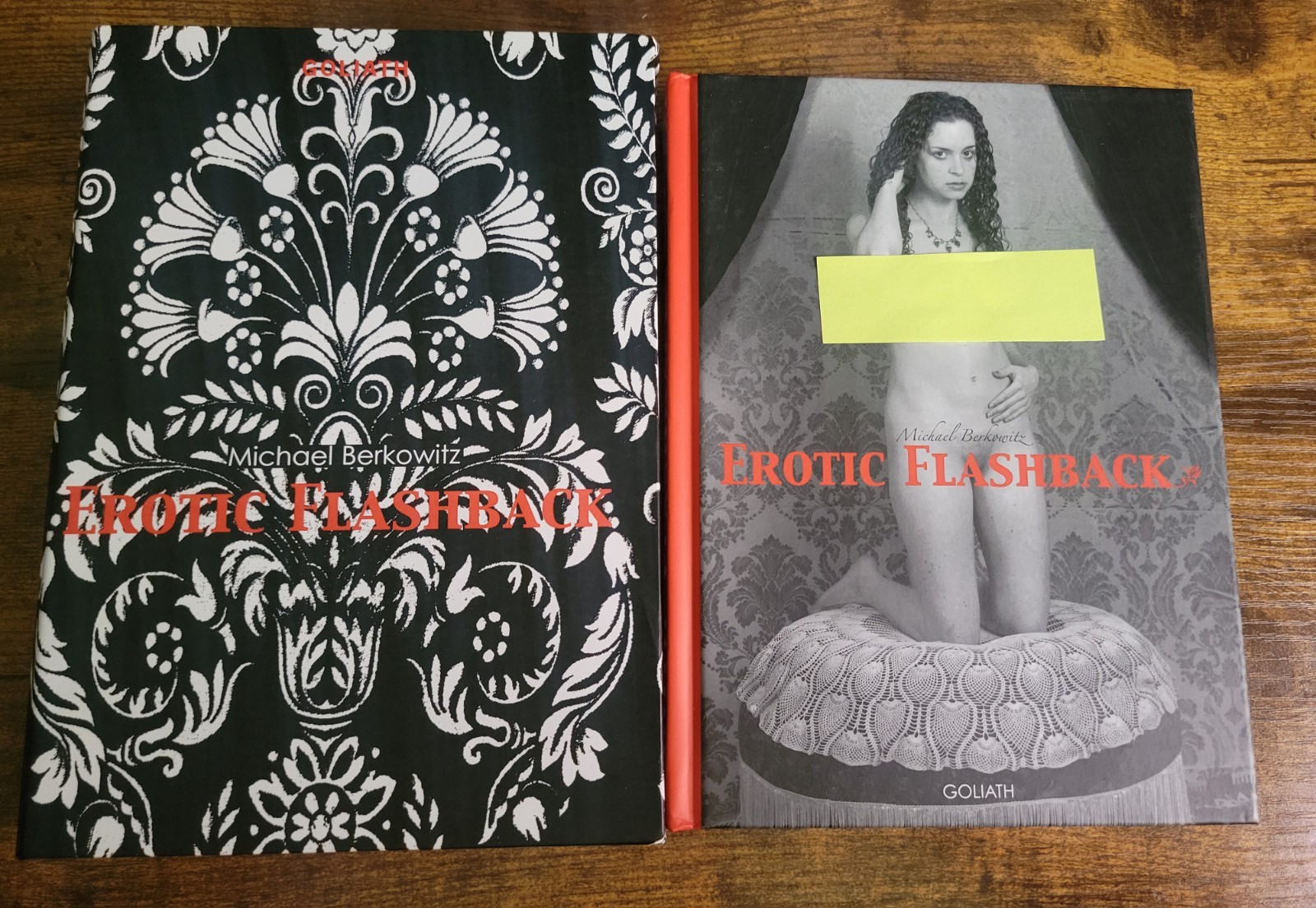 Michael Berkowitz Erotic Flashback Erotic Photography Collection