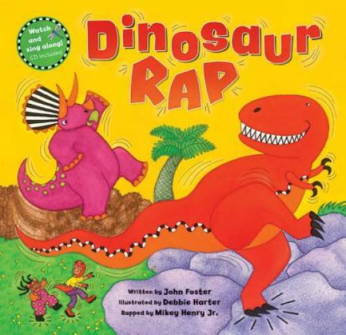 Dinosaur Rap W CD – GOOD