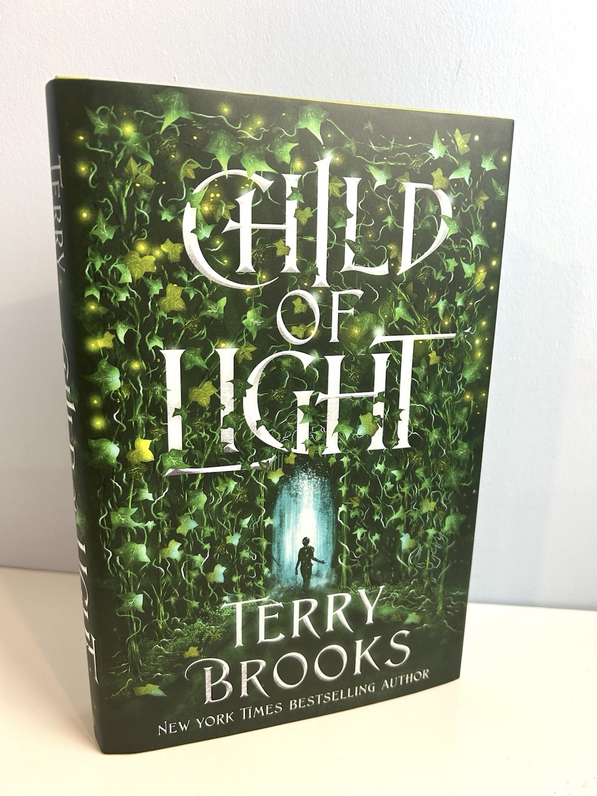 Child of Light by Brooks, Terry Hardback Book: Brand new, Hardcover 1st Edition