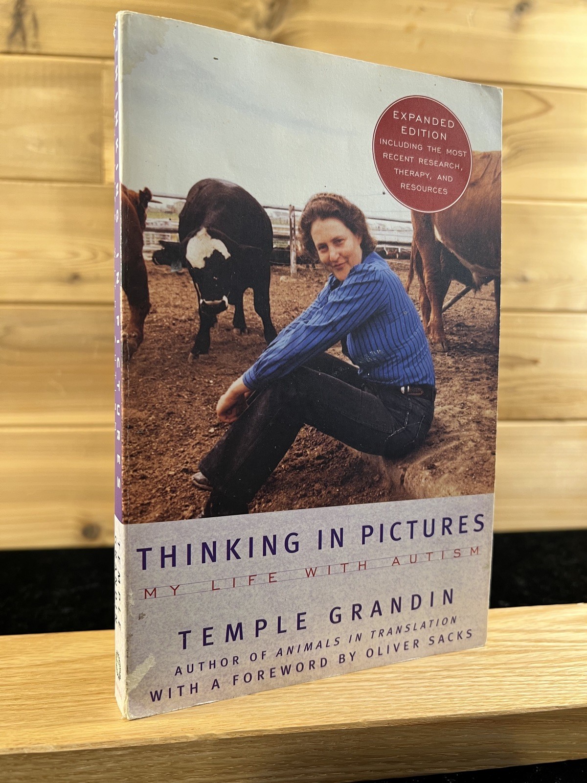 SIGNED ‘Thinking in Pictures’ — Temple Grandin (Expanded Edition Softcover)