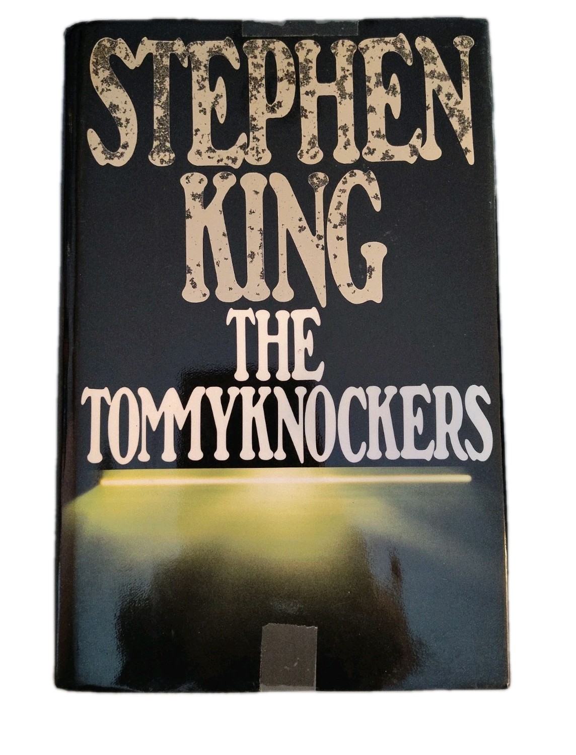 The Tommyknockers by Stephen King 1st Edition 1st Print Hardcover 1987
