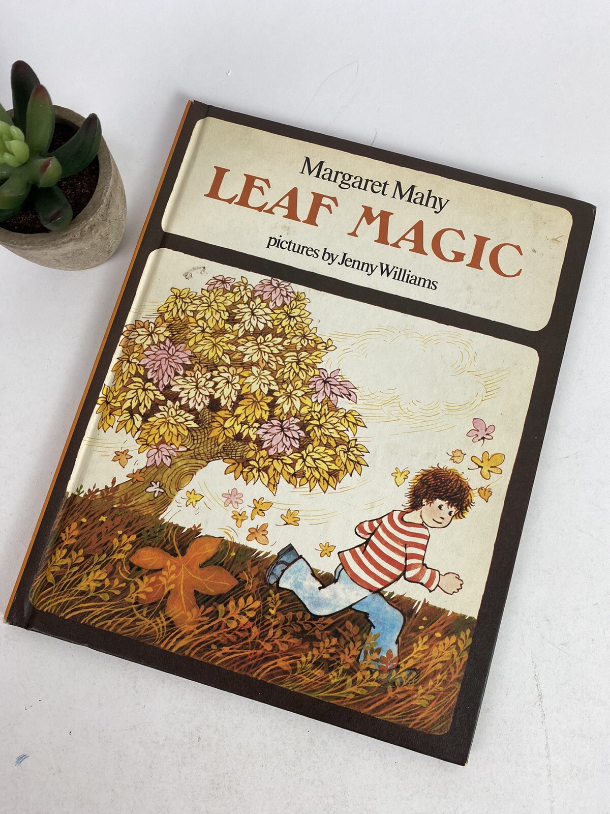 Leaf Magic by Margaret Mahy Parents’ Magazine Press 1977