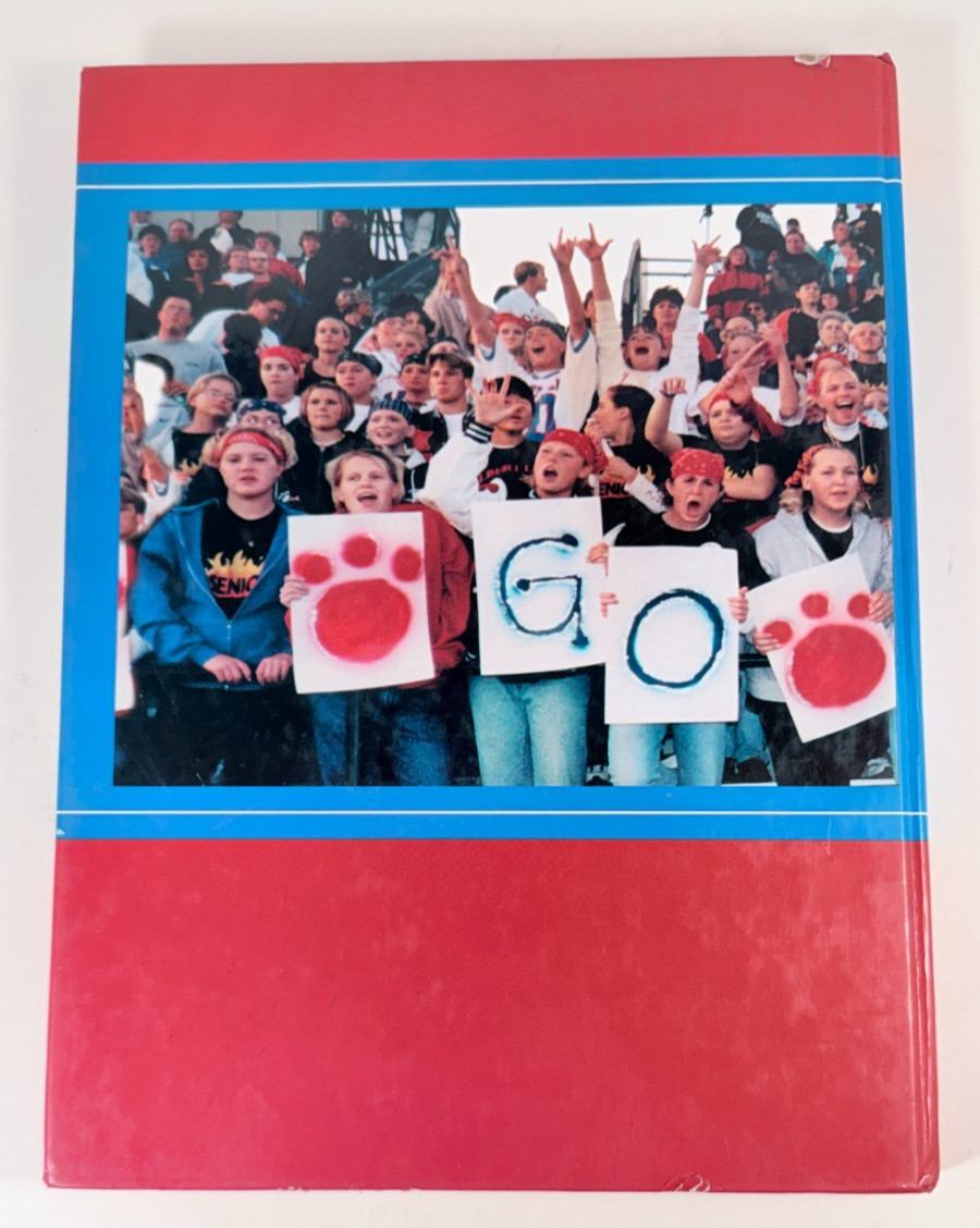 Albert Lee High School Yearbook 2000 Albert Lea Minnesota “Time to Shine” # 86