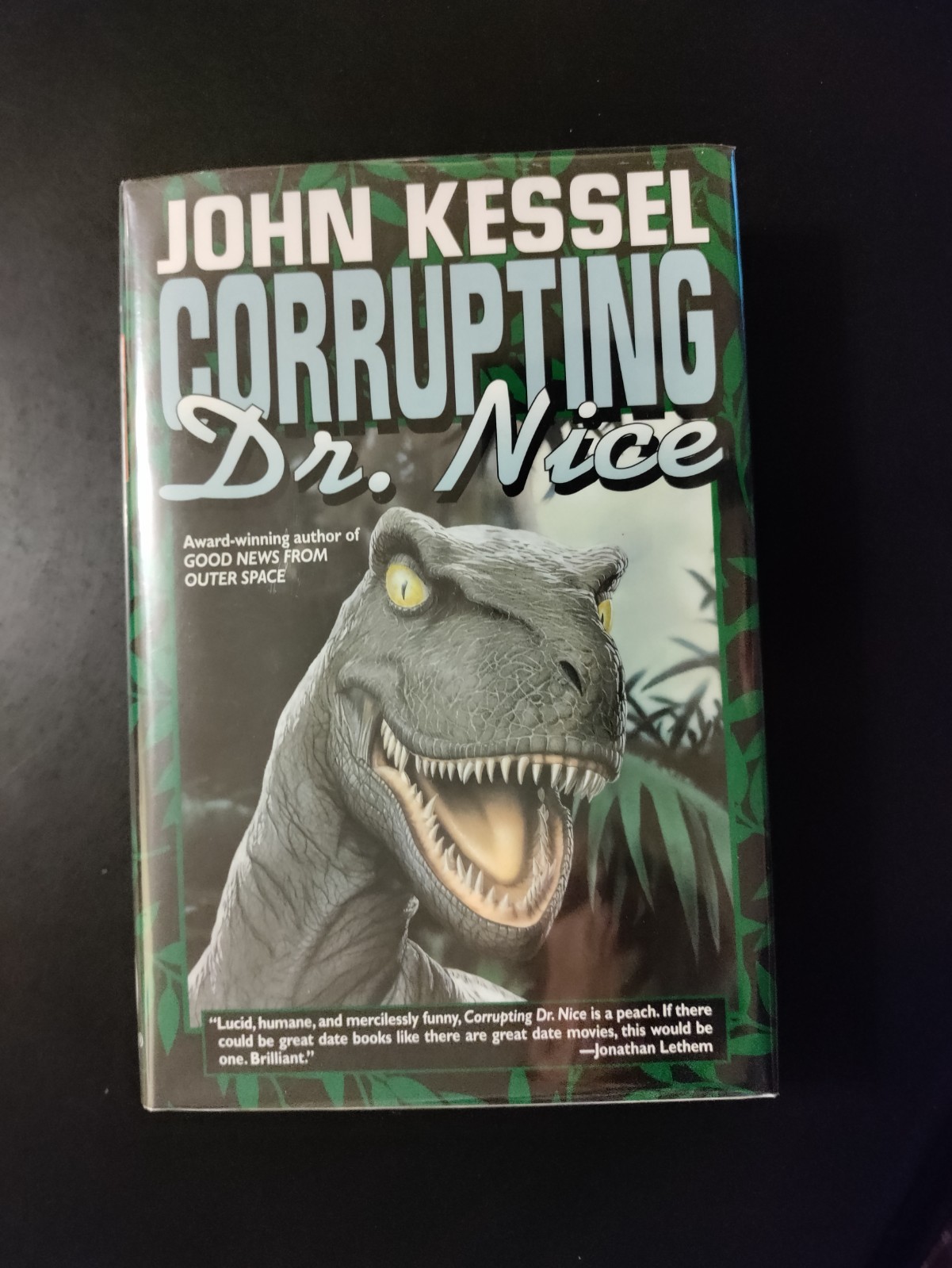 Corrupting Dr. Nice by John Kessel 1997 HCDJ First Edition/1st Printing SIGNED