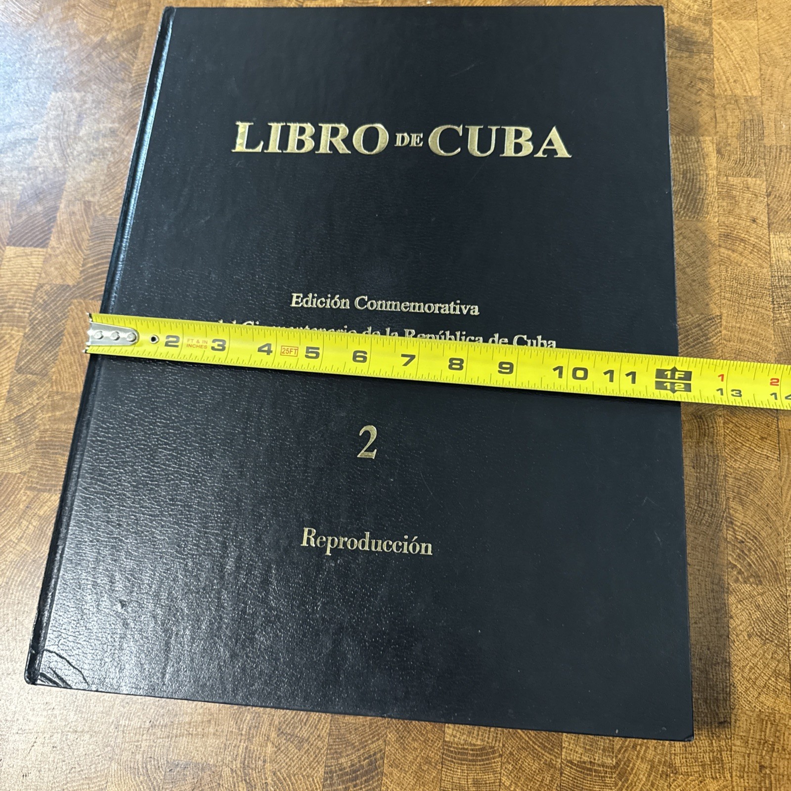Book on Cuba: commemorative edition for the fiftieth anniversary of Rep. Of Cuba