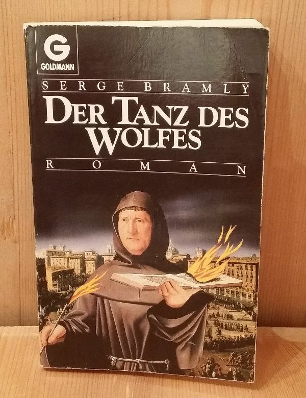The Dance of the Wolf Novel Serge Bramly Wilhelm Goldmann Verlag 286 Pages 1989