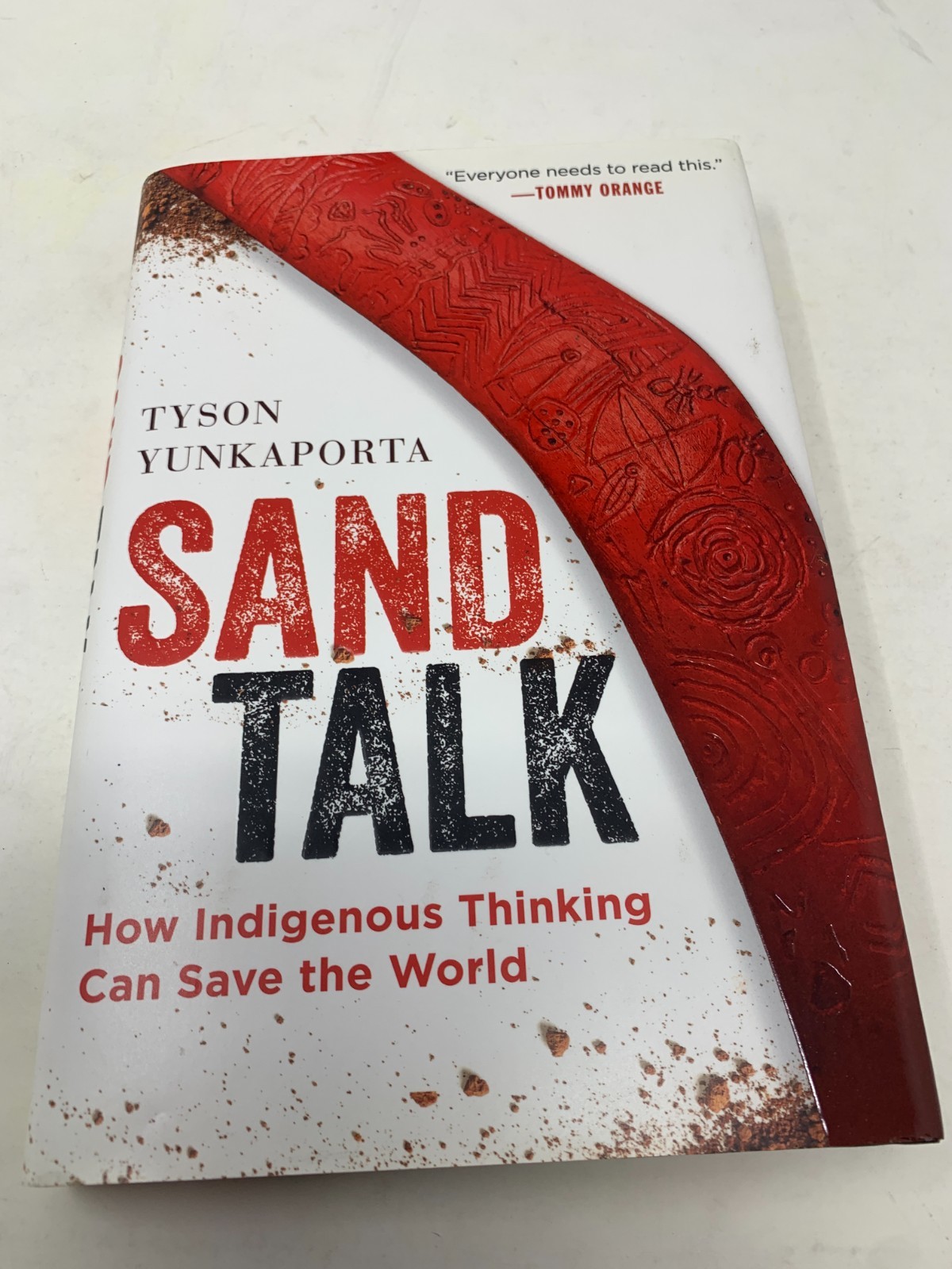 Sand Talk: How Indigenous Thinking Can Save the World Book by Tyson Yunkaporta