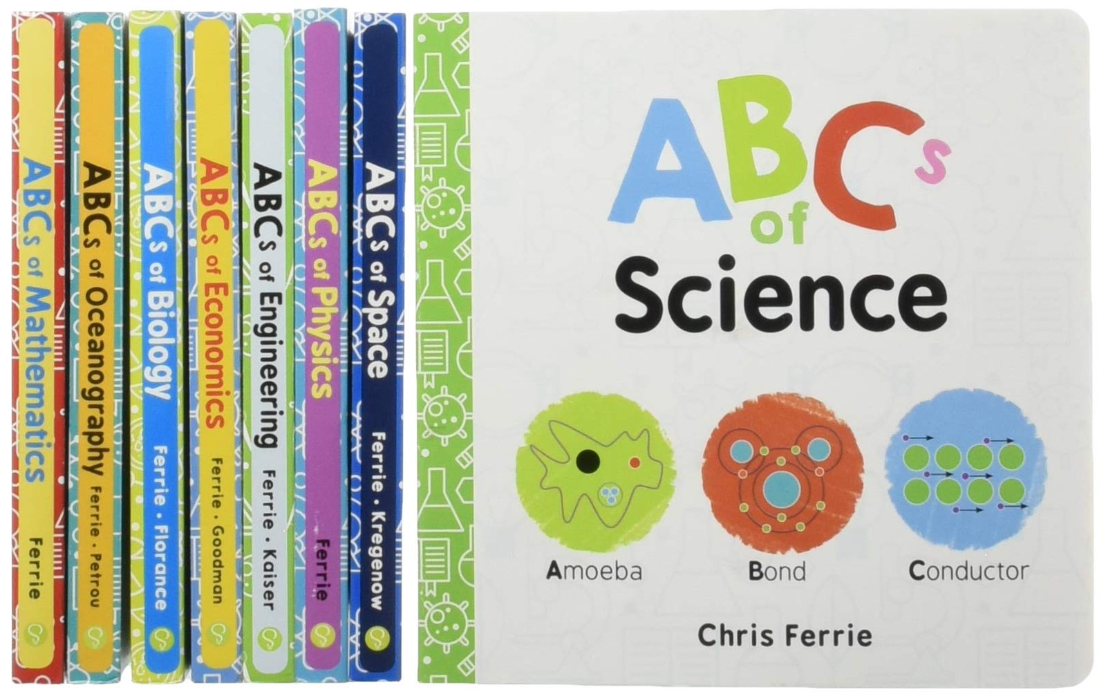Baby University Complete ABCs Board Book Set