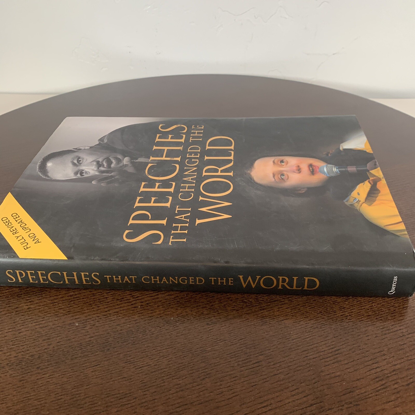 Speeches That Changed The World Quercus English Hardback DJ Quercus Publishing