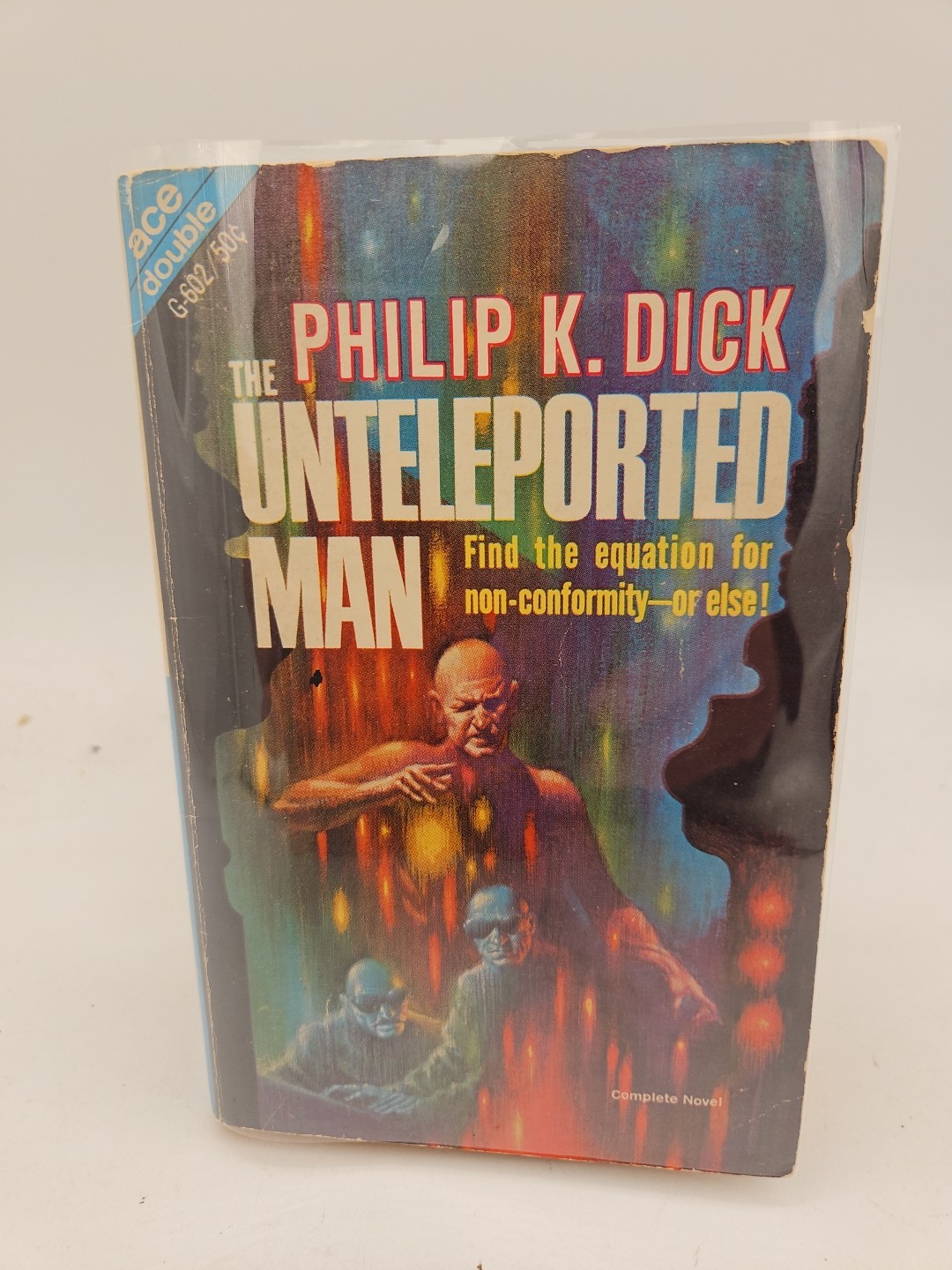 Ace Double G602 Unteleported Man Philip K Dick Mind Monsters Howard Cory VG P4