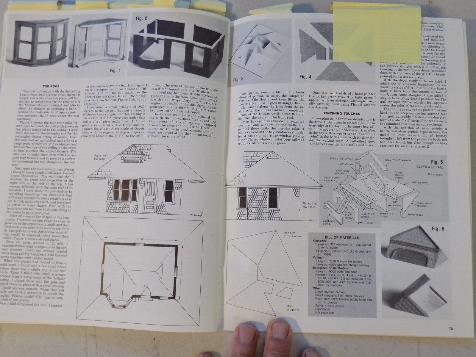 Model Railroader Kitbashing HO Model RR Struct’s Art Curren 1988 76pgs (060621)