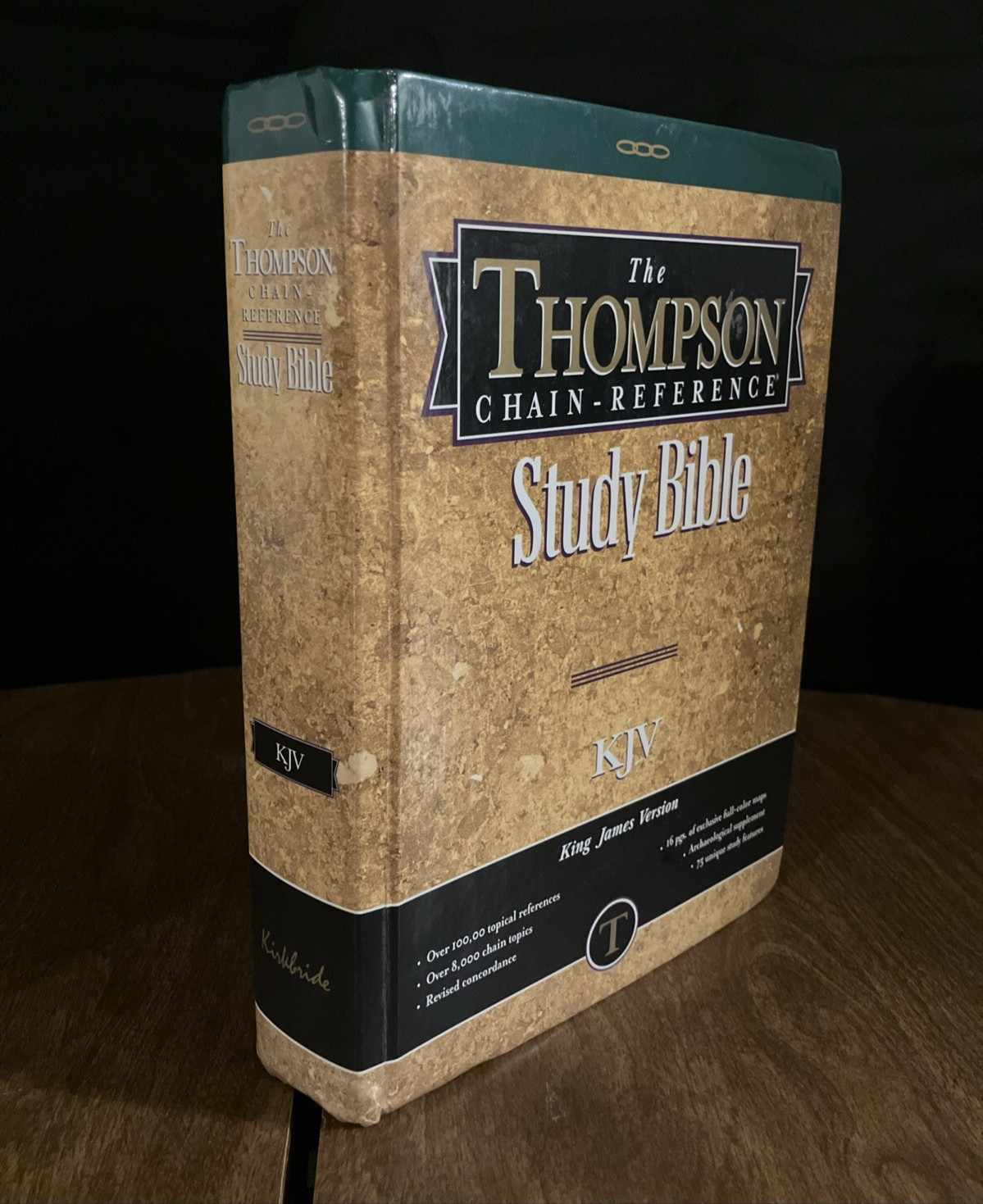 Thompson Chain-Reference Study Bible, KJV, 5th Improved Ed., VERY GOOD (630)