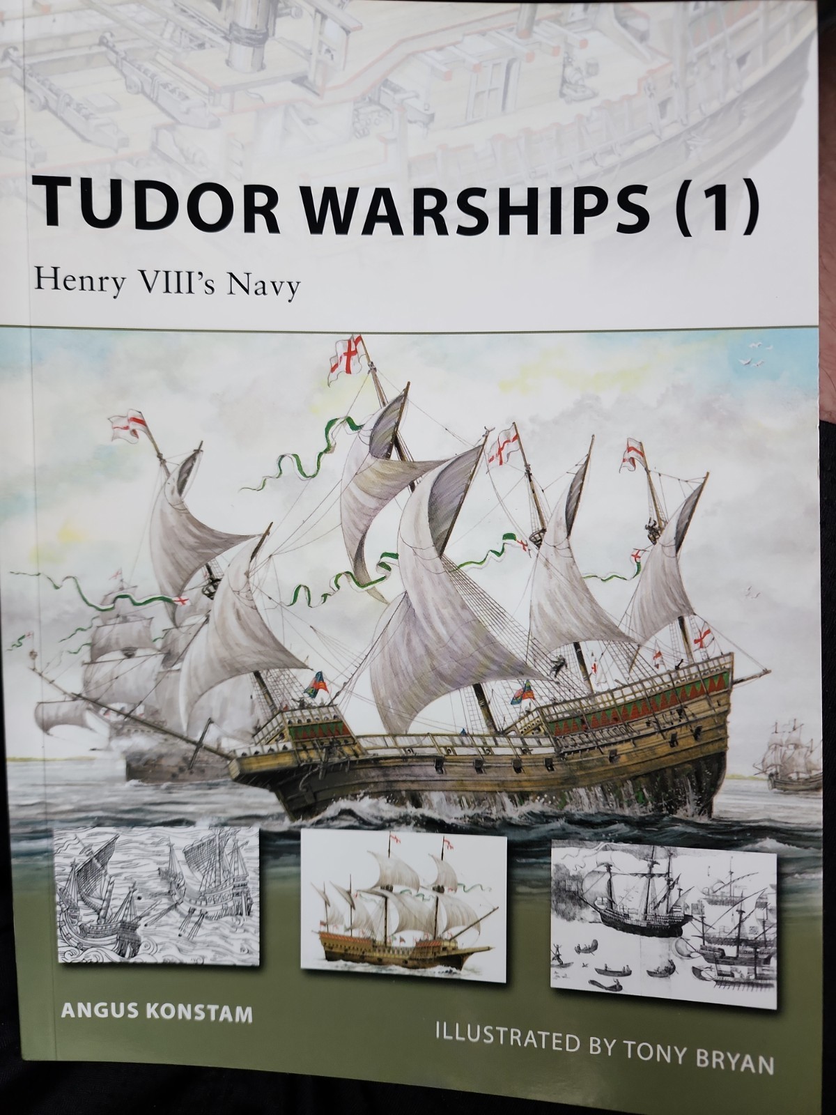 Angus Konstam Tudor Warships (1) (Paperback) New Vanguard